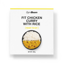 GymBeam FIT Ready to Eat Kurczak curry