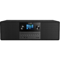Philips TAM6805 Miniwieża Radioodtwarzacz Radio Internetowe Blueooth Dab+