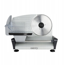 Metalowa Krajalnica 400W Regulacja Grubości Krojenia 0-15mm Camry