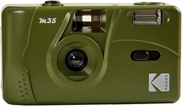 Kodak Kamera filmowa M35 35 mm (oliwkowa zieleń)