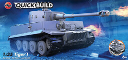 Airfix, Quickbuild, Model plastikowy, Tiger I, 1/35
