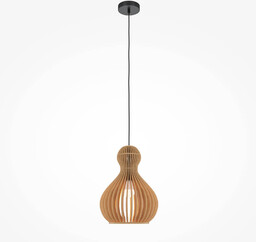 Maytoni Lampa wisząca Roots MOD192PL-01W1 ekologiczna do kuchni