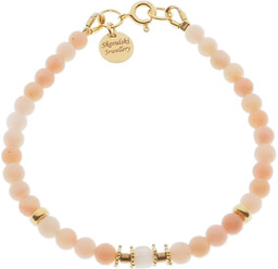Skorulski Jewellery, Bransoletka z Opalem Różowym i srebrem