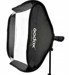 Godox SFUV6060 zestaw plenerowy, softbox