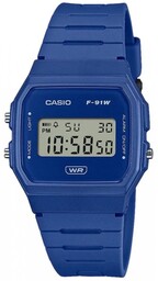 CASIO Zegarek F-91WB-2A1