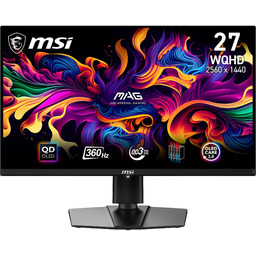 MSI MAG 271QPX QD-OLED ekran gamingowy 26,5 cala
