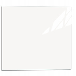 Szklana Płyta Ochronna Panel Deska 60x65 Biała 7w1