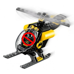 Lego Batman 76138 @@ Batcopter @@pojazd z zestawu