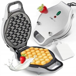 Gofrownica Bąbelkowa Gofry Egg Zawijane Bąbelkowe Puffs 700W
