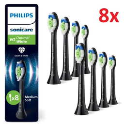 PHILIPS Oryginalne końcówki Sonicare W2 HX6068/88 Średnio miękkie