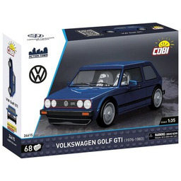 COBI Klocki plastikowe COBI Cars 1976-1983 Volkswagen Golf