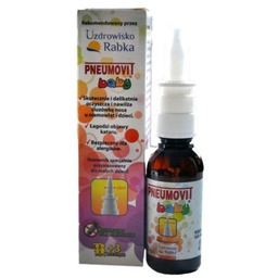 Gorvita, krople do nosa Pneumovit Baby, 35 ml