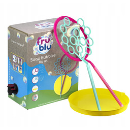 Zestaw Do Baniek Mydlanych Bańki Mydlane Dla 5