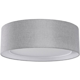 Plafon materiałowy MILO szary AZ2319 - Azzardo