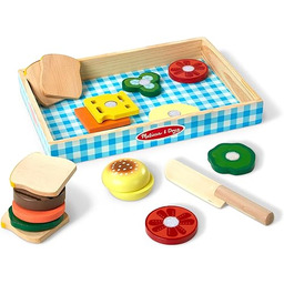 Melissa & Doug Sanwich Set Żywność do Zabawy,