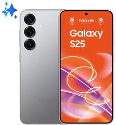 MOBILE PHONE GALAXY S25/128GB SILVER SM-S931B SAMSUNG