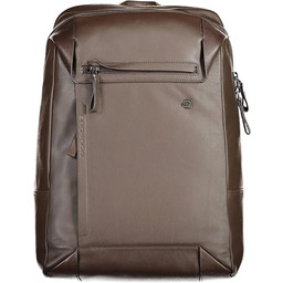 PIQUADRO Skórzany plecak, Głowa Boro, Taglia unica, Współczesny