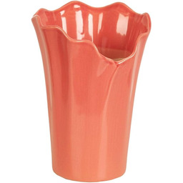Romimex Wazon ceramiczny różowy 19 x 26 x