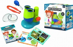 Mini MIKROSKOP 9003-Buki, nauka i zabawa dla dzieci