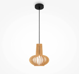 Maytoni Pojedyncza lampa wisząca Roots MOD193PL-01W do jadalni
