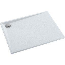 Brodzik 90x100x3 cm niski akrylowy ,biały mat 15