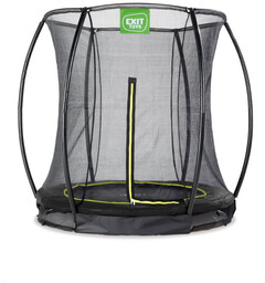 Trampolina naziemna Silhouette ø183cm z siatką zabezpieczającą czarna