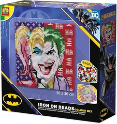 SES Creative 09363 DC Batman-Joker i Harley Quinn