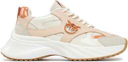 Sneakersy PINKO Ariel 15 SS0067E023 Beżowy