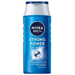 Nivea Men Strong Power wzmacniający szampon do włosów