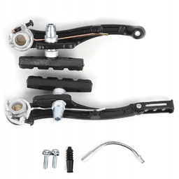 1 PARA ROWER HAMULCE V-BRAKE KOMPLET PRZÓD +