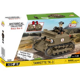 COBI Klocki plastikowe COBI Historical Collection World War