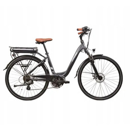 Rower elektryczny damski R.evolution Urban City 60mm 28''