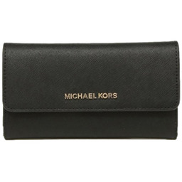 Michael Kors Skórzany Portfel Damski Jet Set