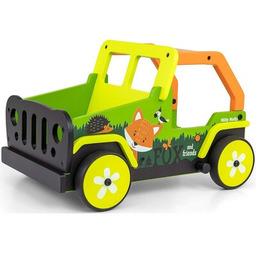 MILLY MALLY Pchacz dla dziecka Explorer Fox and