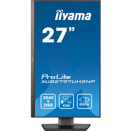iiyama XUB2797UHSNP-B1 monitor 27" IPS 3840 x 2160