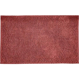 Allstar Mata łazienkowa Chenille 50x80cm czerwona