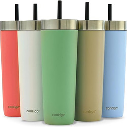 Contigo Kubek bez rozlania, ze słomką, 720 ml,