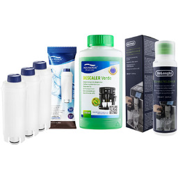 Zestaw Delonghi Aqualogis Al-S002 3Szt, Płyn Delonghi Ser3013
