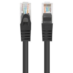 Lanberg 10-Pack Patchcord kat.6 UTP 1,5m czarny Fluke