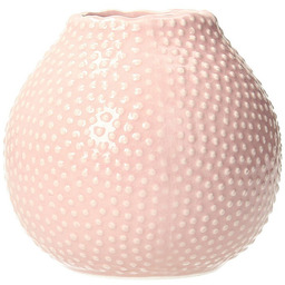 Wazon Tessa Light Pink 13cm, 13 x 13