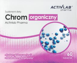 Activlab Pharma Chrom organiczny, 60 kapsułek