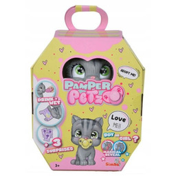 Pamper Petz Kotek z pieluszkowego gangu