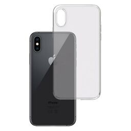 3MK Etui Clear Case do iPhone Xs, przezroczyste