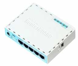 MikroTik RouterBoard RB750Gr3 5-portowy