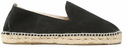 Espadryle Manebi Flat Espadrilles K 1.0 C0 Czarny