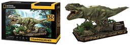 Puzzle 3D T-Rex National Geographic