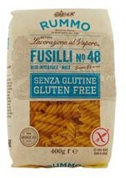 MAKARON FUSILLI BEZGLUTENOWY 400 G RUMMO