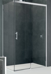 Novellini Kali PH+FH kabina kwadratowa 100x100 KALIPH96-1B/KALIFH98-1B