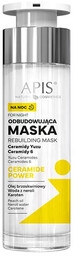 Apis Ceramide Power, Odbudowująca maska na noc, 50ml
