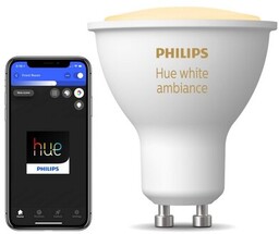 PHILIPS HUE Inteligentna żarówka LED 212610 GU10 4.3W